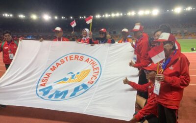 Indonesia Jadi Tuan Rumah Asia Masters Athletics Championships 2025